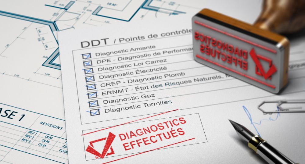Intervention d'un diagnostiqueur immobilier Intervention d'un diagnostiqueur immobilier